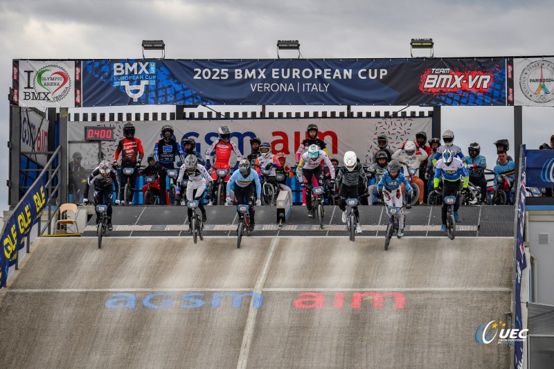 2025 UEC BMX European Cup Round 1 & 2 - BMX Olympic Arena Verona - Italy - Prove libere - 28-03-2025 -  photo Tommaso Pelagalli/SprintCyclingAgency?2025